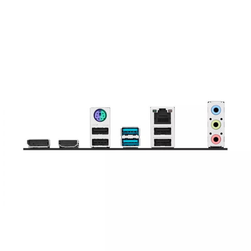 Motininė plokštė ASUS PRIME B760M-A II-CSM — Intel B760, LGA1700, microATX, DDR5, iki 256 GB, M.2/PCIe 4.0/SATA III, 2,5Gb Ethernet