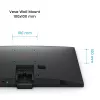 Kompiuterio monitorius BenQ GW2490C 23,8 col. (60,5 cm) Full HD 1920×1080 5 ms 178° VESA juodas su garsiakalbiais