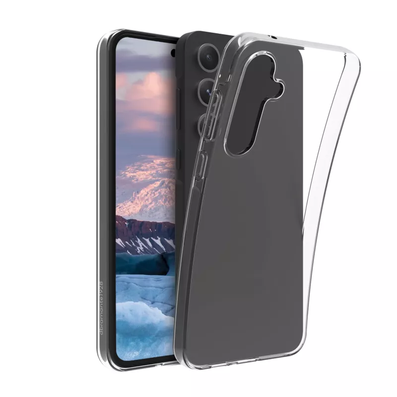 dbramante1928 Bulk - Nuuk - Galaxy A55 5G - Clear, Cover, Samsung, Galaxy A55 5G, 16.8 cm (6.6 col.), Skaidrus