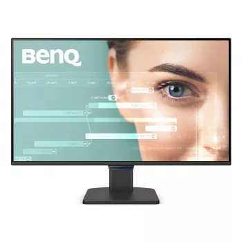 Monitor BenQ 27 inch 1080p FHD Eye-Care — 27 inch (68.6 cm), 1920×1080, 5 ms, IPS/LCD, matt, 16:9, 178°/178°, built-in speakers, VESA, Juoda