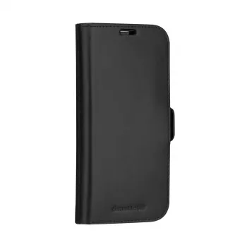 dbramante1928 Lynge - iPhone 17e/16e/15/14/13 - juodas piniginės tipo dėklas