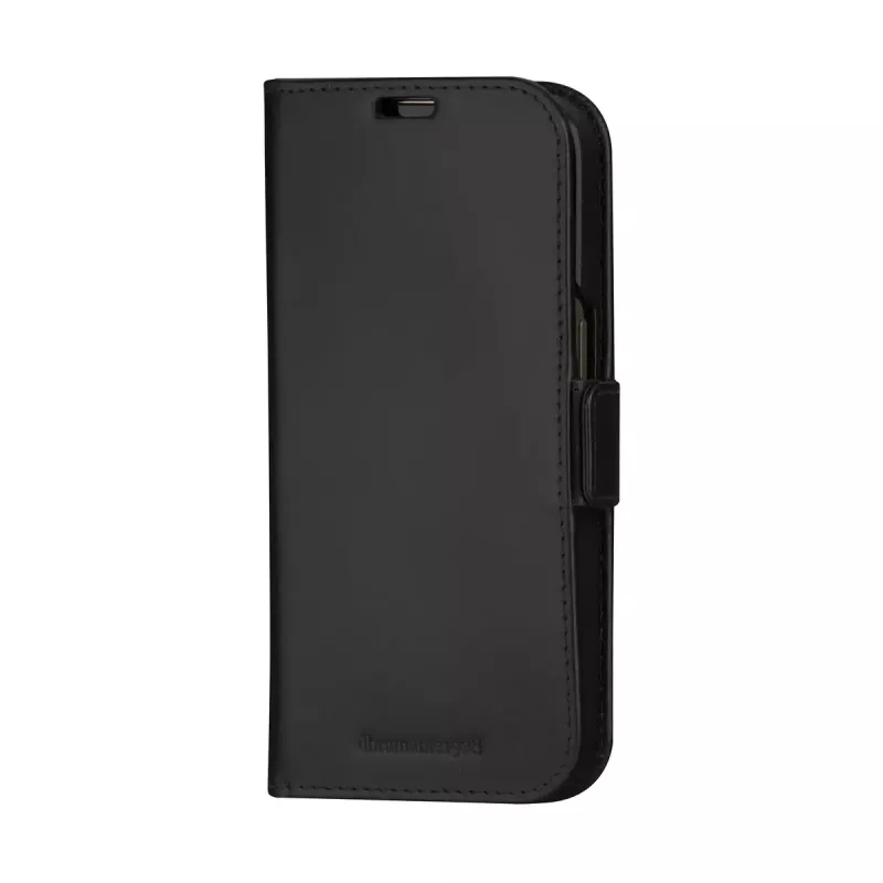dbramante1928 Lynge - iPhone 17e/16e/15/14/13 - juodas piniginės tipo dėklas