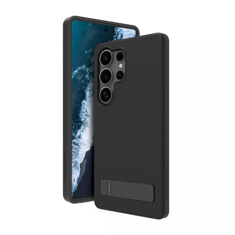 dbramante1928 Iceland Pro Qi2 Kick mobiliojo telefono dėklas 17,3 cm (6,8 col.) Dangtelis Juoda
