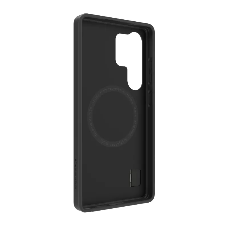 dbramante1928 Iceland Pro Qi2 Kick mobiliojo telefono dėklas 17,3 cm (6,8 col.) Dangtelis Juoda