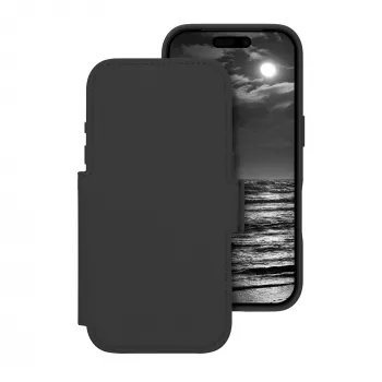 dbramante1928 Lynge MS ICON mobiliojo telefono dėklas Folio juodas