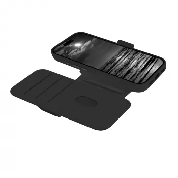 dbramante1928 Lynge MS ICON mobiliojo telefono dėklas Folio juodas