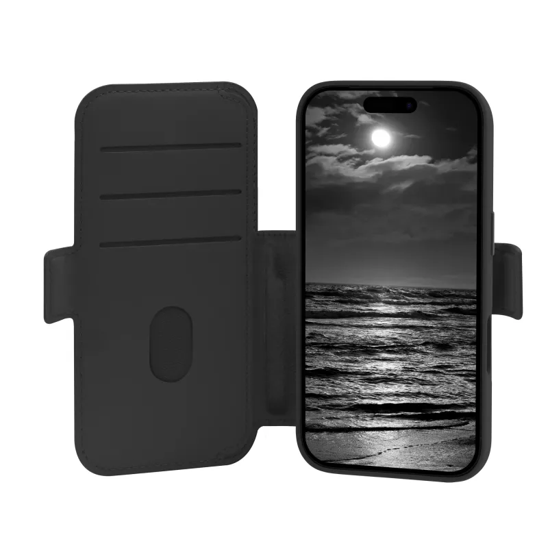 dbramante1928 Lynge MS ICON mobiliojo telefono dėklas Folio juodas