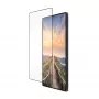 Skaidri ekrano apsauginė plėvelė d bramante eco-shield, skirta Samsung Galaxy S25+ – rPET, 6,7 colio, juoda/permatoma, 1 vnt.