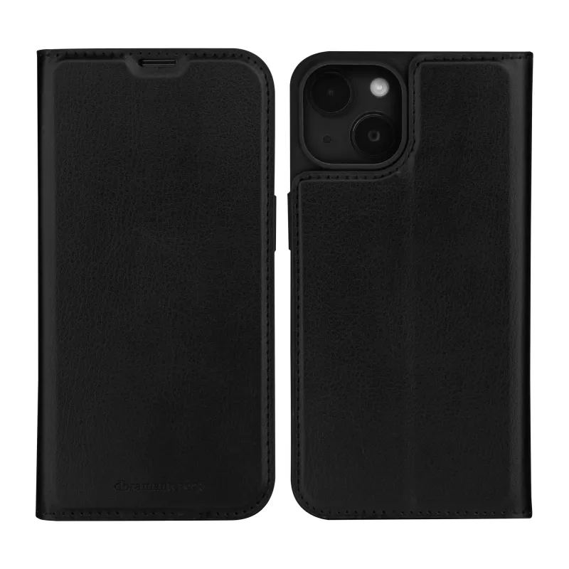 Folio Case dbramante1928 Bulk Bergen iPhone 15 juoda