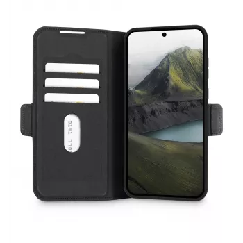 Telefono dėklas dbramante1928 Bergen Pro plastikinis juodas, skirtas Samsung Galaxy S25+