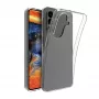 Galinis dangtelis dbramante1928 Greenland, skirtas Samsung Galaxy A26 — perdirbamas skaidrus plastikas