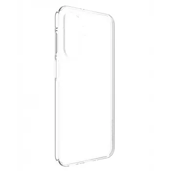 Galinis dangtelis dbramante1928 Greenland, skirtas Samsung Galaxy A26 — perdirbamas skaidrus plastikas