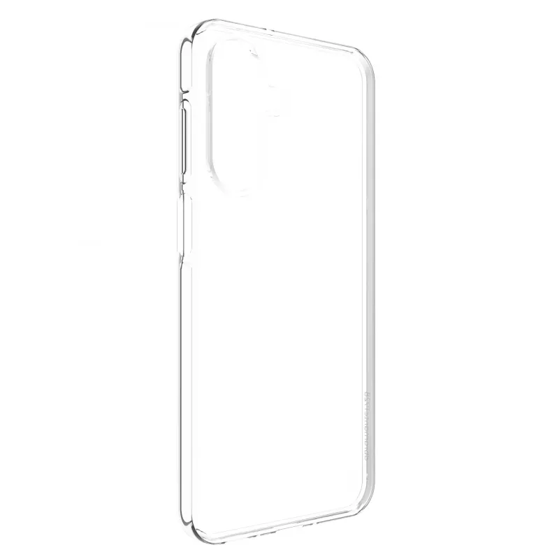 Galinis dangtelis dbramante1928 Greenland, skirtas Samsung Galaxy A26 — perdirbamas skaidrus plastikas