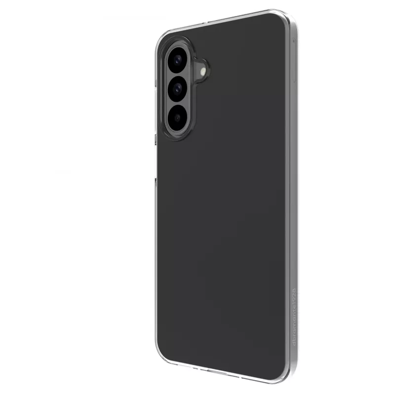 Galinis dangtelis dbramante1928 Greenland, skirtas Samsung Galaxy A26 — perdirbamas skaidrus plastikas