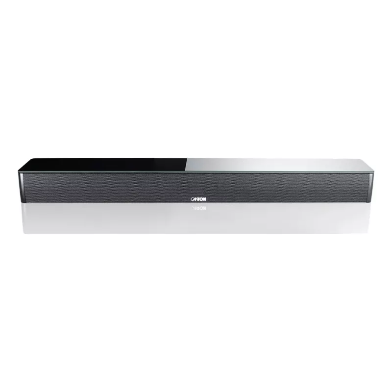 Garso juosta CANTON Sound M juoda 2.1 kanalai 300 W, DTS/Dolby, LED ekranas, laidinis ir belaidis
