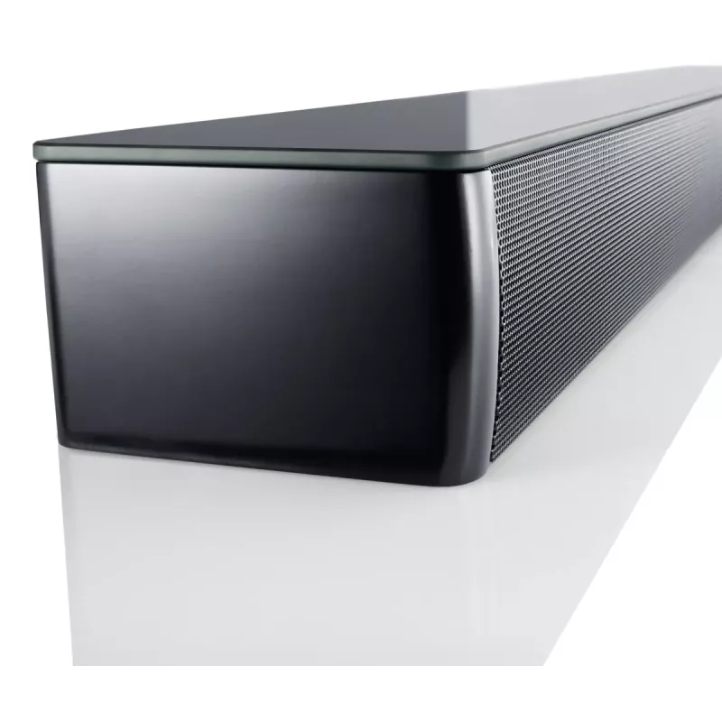 Garso juosta CANTON Sound M juoda 2.1 kanalai 300 W, DTS/Dolby, LED ekranas, laidinis ir belaidis