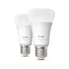 Philips Hue Baltos ir spalvotos atmosferos A60 – E27 išmanioji lemputė – 810