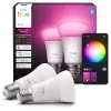 Philips Hue Baltos ir spalvotos atmosferos A60 – E27 išmanioji lemputė – 810