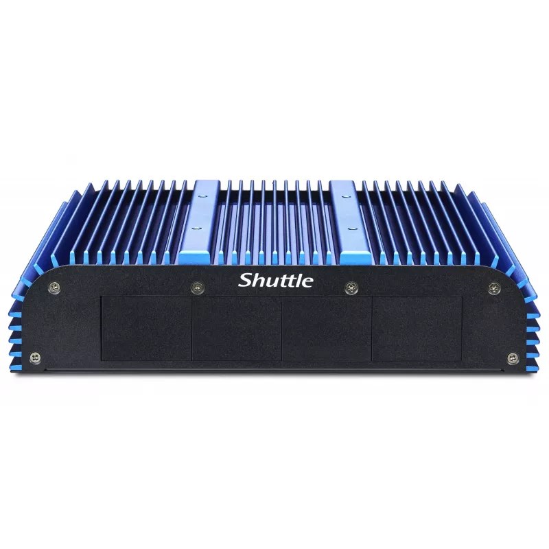 Shuttle BPCAL02-i5 pramoninis Box-PC, Core i5-1235U , 2x SO-DIMM, 2x LAN, 1x COM, 1xHDMI,4x USB, be ventiliatoriaus, 24/7 nuolatinis veikimas