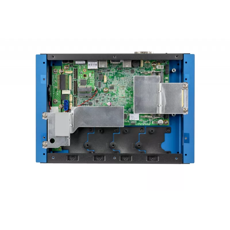 Shuttle BPCAL02-i5 pramoninis Box-PC, Core i5-1235U , 2x SO-DIMM, 2x LAN, 1x COM, 1xHDMI,4x USB, be ventiliatoriaus, 24/7 nuolatinis veikimas