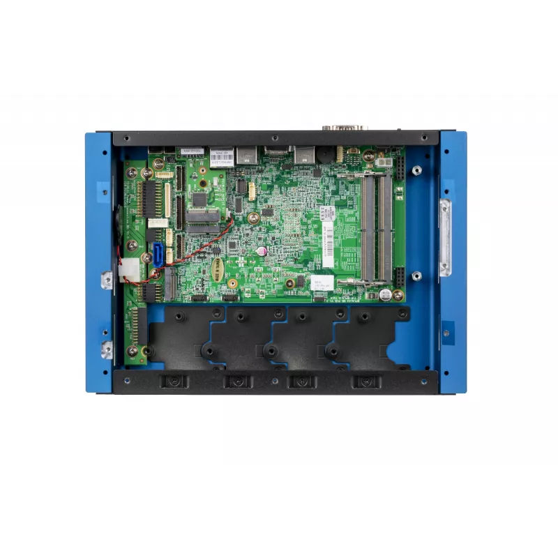 Shuttle BPCAL02-i5 pramoninis Box-PC, Core i5-1235U , 2x SO-DIMM, 2x LAN, 1x COM, 1xHDMI,4x USB, be ventiliatoriaus, 24/7 nuolatinis veikimas