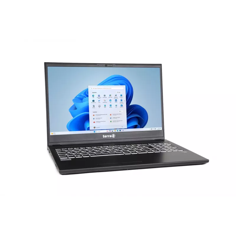 TERRA Mobile 1516R Intel® Core™ i5 i5-1334U nešiojamasis kompiuteris 39,6 cm (15,6 colio) Full HD 16 GB DDR4-SDRAM 500 GB SSD Wi-Fi 6 (802.11ax) Windows 11 Home vokiška juoda