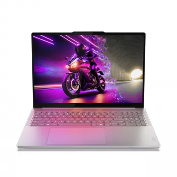 Lenovo Yoga Pro 9 16IAH10 Intel Core Ultra 9 285H Nešiojamasis kompiuteris 40,6 cm (16 colių) Jutiklinis ekranas 3.2K 32 GB LPDDR5x-SDRAM 1 TB SSD NVIDIA GeForce RTX 5060 Wi-Fi 7 (802.11be) Windows 11 Pro Vokiška Pilka