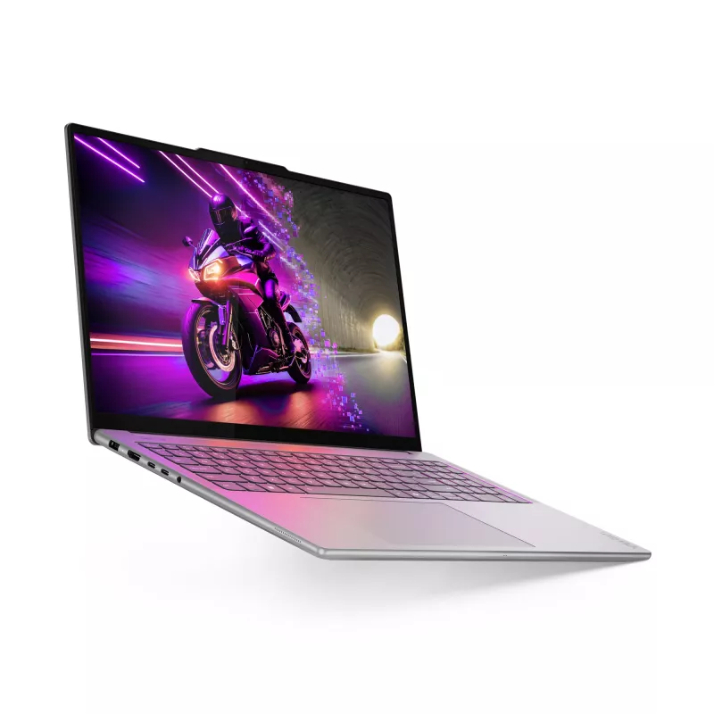 Lenovo Yoga Pro 9 16IAH10 Intel Core Ultra 9 285H Nešiojamasis kompiuteris 40,6 cm (16 colių) Jutiklinis ekranas 3.2K 32 GB LPDDR5x-SDRAM 1 TB SSD NVIDIA GeForce RTX 5060 Wi-Fi 7 (802.11be) Windows 11 Pro Vokiška Pilka