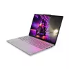 Lenovo Yoga Pro 9 16IAH10 Intel Core Ultra 9 285H Nešiojamasis kompiuteris 40,6 cm (16 colių) Jutiklinis ekranas 3.2K 32 GB LPDDR5x-SDRAM 1 TB SSD NVIDIA GeForce RTX 5060 Wi-Fi 7 (802.11be) Windows 11 Pro Vokiška Pilka