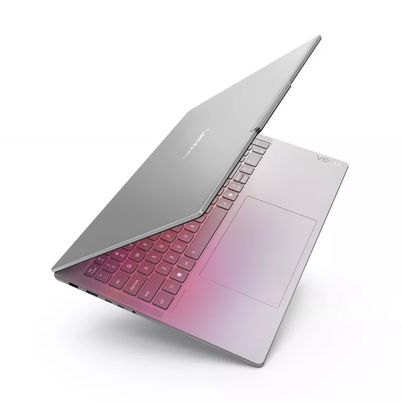 Lenovo Yoga Pro 9 16IAH10 Intel Core Ultra 9 285H Nešiojamasis kompiuteris 40,6 cm (16 colių) Jutiklinis ekranas 3.2K 32 GB LPDDR5x-SDRAM 1 TB SSD NVIDIA GeForce RTX 5060 Wi-Fi 7 (802.11be) Windows 11 Pro Vokiška Pilka