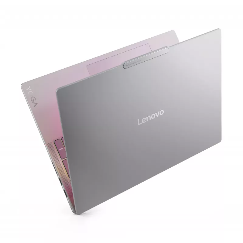 Lenovo Yoga Pro 9 16IAH10 Intel Core Ultra 9 285H Nešiojamasis kompiuteris 40,6 cm (16 colių) Jutiklinis ekranas 3.2K 32 GB LPDDR5x-SDRAM 1 TB SSD NVIDIA GeForce RTX 5060 Wi-Fi 7 (802.11be) Windows 11 Pro Vokiška Pilka