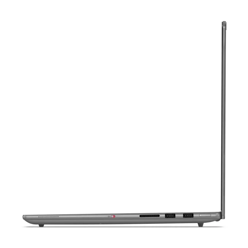 Lenovo Yoga Pro 9 16IAH10 Intel Core Ultra 9 285H Nešiojamasis kompiuteris 40,6 cm (16 colių) Jutiklinis ekranas 3.2K 32 GB LPDDR5x-SDRAM 1 TB SSD NVIDIA GeForce RTX 5060 Wi-Fi 7 (802.11be) Windows 11 Pro Vokiška Pilka