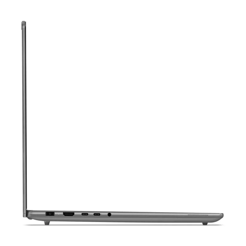 Lenovo Yoga Pro 9 16IAH10 Intel Core Ultra 9 285H Nešiojamasis kompiuteris 40,6 cm (16 colių) Jutiklinis ekranas 3.2K 32 GB LPDDR5x-SDRAM 1 TB SSD NVIDIA GeForce RTX 5060 Wi-Fi 7 (802.11be) Windows 11 Pro Vokiška Pilka
