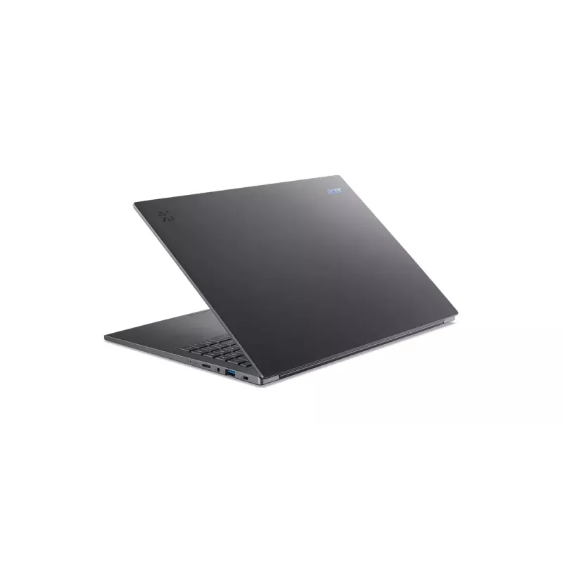 Nešiojamas kompiuteris Acer Aspire 16 AI A16-61M-R473 — 16 colių WUXGA+ ekranas, AMD Ryzen AI 5 330 3,4 GHz, 16 GB LPDDR5x, 512 GB SSD, Windows 11 Home, pilka