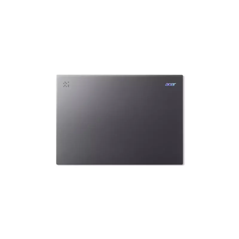 Nešiojamas kompiuteris Acer Aspire 16 AI A16-61M-R473 — 16 colių WUXGA+ ekranas, AMD Ryzen AI 5 330 3,4 GHz, 16 GB LPDDR5x, 512 GB SSD, Windows 11 Home, pilka
