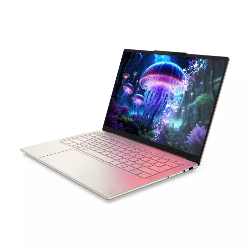 Lenovo Yoga plonas 7 14ILL10 Copilot+ PC Intel Core Ultra 5 226V Nešiojamasis kompiuteris 35,6 cm (14 colių) WUXGA 16 GB LPDDR5x-SDRAM 512 GB SSD Wi-Fi 7 (802.11be) Windows 11 Home Vokiška pilka spalva