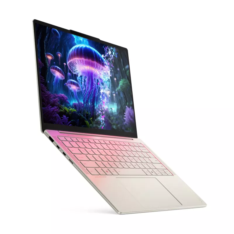Lenovo Yoga plonas 7 14ILL10 Copilot+ PC Intel Core Ultra 5 226V Nešiojamasis kompiuteris 35,6 cm (14 colių) WUXGA 16 GB LPDDR5x-SDRAM 512 GB SSD Wi-Fi 7 (802.11be) Windows 11 Home Vokiška pilka spalva