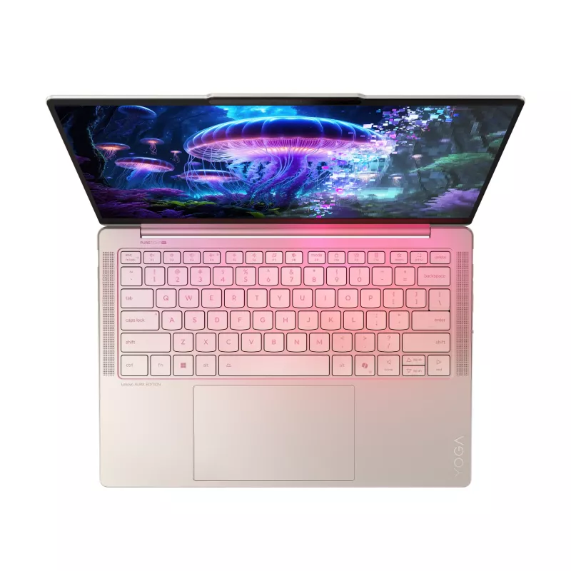 Lenovo Yoga plonas 7 14ILL10 Copilot+ PC Intel Core Ultra 5 226V Nešiojamasis kompiuteris 35,6 cm (14 colių) WUXGA 16 GB LPDDR5x-SDRAM 512 GB SSD Wi-Fi 7 (802.11be) Windows 11 Home Vokiška pilka spalva