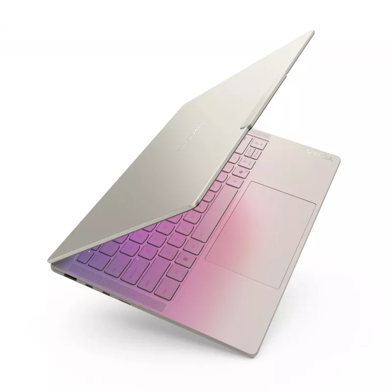 Lenovo Yoga plonas 7 14ILL10 Copilot+ PC Intel Core Ultra 5 226V Nešiojamasis kompiuteris 35,6 cm (14 colių) WUXGA 16 GB LPDDR5x-SDRAM 512 GB SSD Wi-Fi 7 (802.11be) Windows 11 Home Vokiška pilka spalva