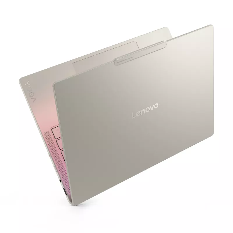 Lenovo Yoga plonas 7 14ILL10 Copilot+ PC Intel Core Ultra 5 226V Nešiojamasis kompiuteris 35,6 cm (14 colių) WUXGA 16 GB LPDDR5x-SDRAM 512 GB SSD Wi-Fi 7 (802.11be) Windows 11 Home Vokiška pilka spalva