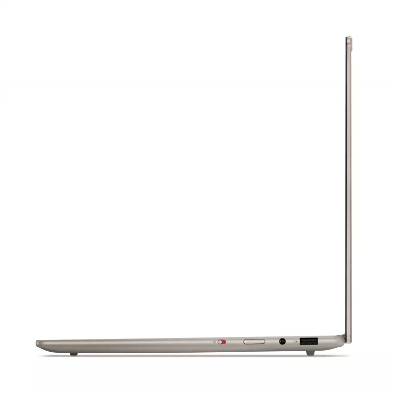 Lenovo Yoga plonas 7 14ILL10 Copilot+ PC Intel Core Ultra 5 226V Nešiojamasis kompiuteris 35,6 cm (14 colių) WUXGA 16 GB LPDDR5x-SDRAM 512 GB SSD Wi-Fi 7 (802.11be) Windows 11 Home Vokiška pilka spalva