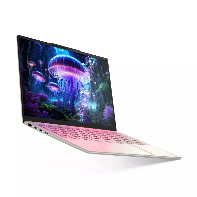 Lenovo Yoga plonas 7 14ILL10 Copilot+ PC Intel Core Ultra 5 226V Nešiojamasis kompiuteris 35,6 cm (14 colių) WUXGA 16 GB LPDDR5x-SDRAM 512 GB SSD Wi-Fi 7 (802.11be) Windows 11 Home Vokiška pilka spalva