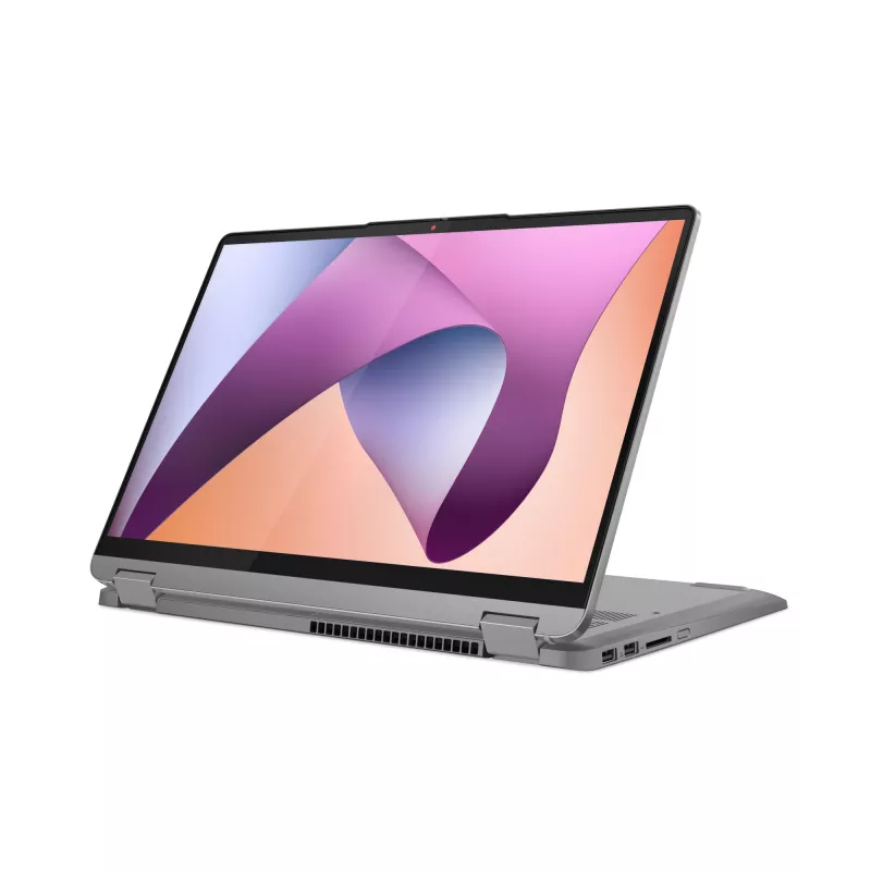 Lenovo IdeaPad Flex 5 14ABR8 AMD Ryzen™ 5 5625U hibridinis (2-in-1) 35,6 cm (14 colių) jutiklinis ekranas WUXGA 16 GB LPDDR4x-SDRAM 512 GB SSD Wi-Fi 6 (802.11ax) Windows 11 Home vokiška pilka
