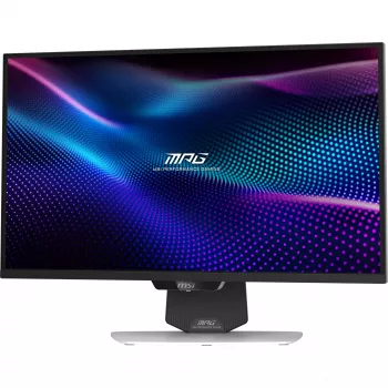 MSI MPG 274URDFWDE E16M kompiuterio monitorius 68,6 cm (27 colių) 3840 x 2160 pikseliai 4K Ultra HD LED juoda, balta