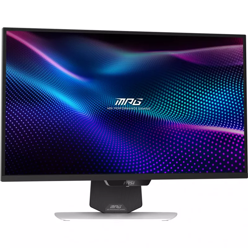MSI MPG 274URDFWDE E16M kompiuterio monitorius 68,6 cm (27 colių) 3840 x 2160 pikseliai 4K Ultra HD LED juoda, balta