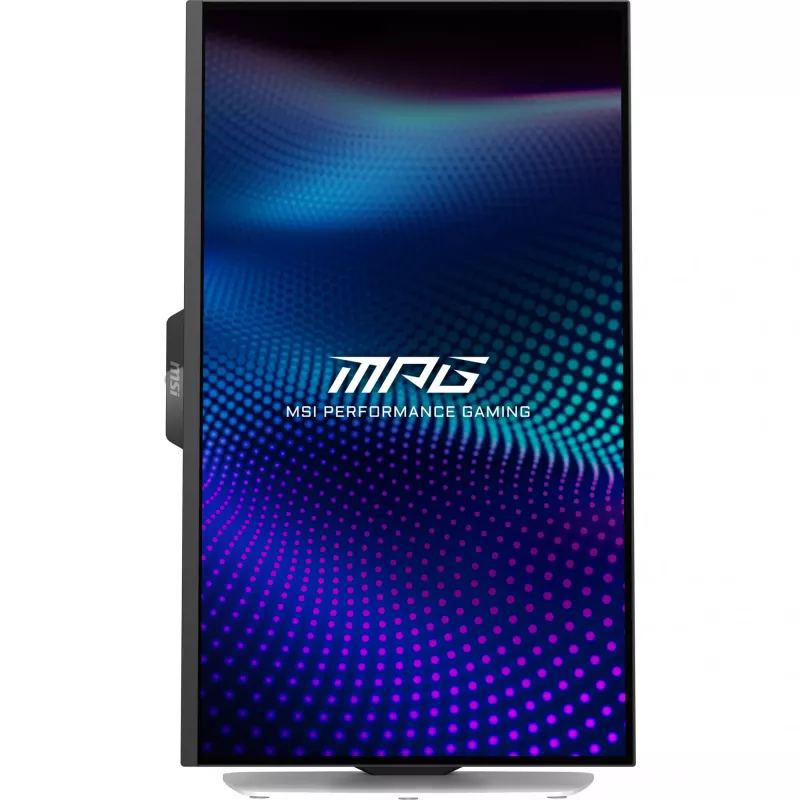 MSI MPG 274URDFWDE E16M kompiuterio monitorius 68,6 cm (27 colių) 3840 x 2160 pikseliai 4K Ultra HD LED juoda, balta