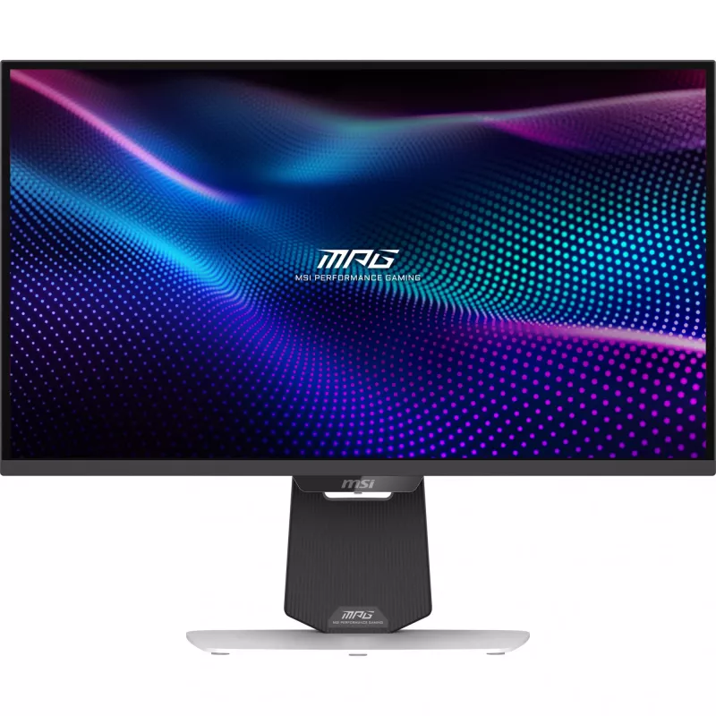 MSI MPG 274URDFWDE E16M kompiuterio monitorius 68,6 cm (27 colių) 3840 x 2160 pikseliai 4K Ultra HD LED juoda, balta
