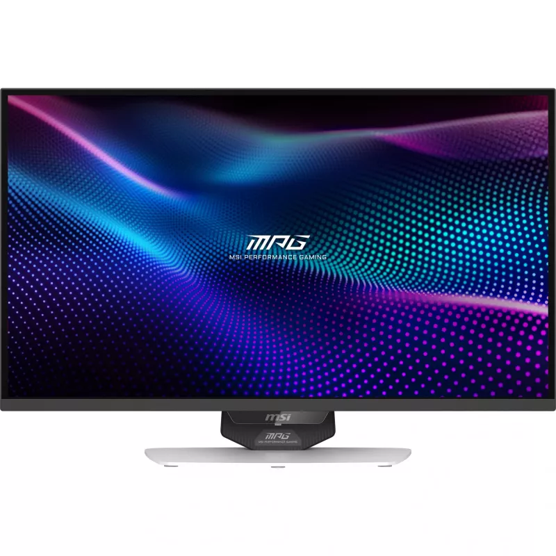 MSI MPG 274URDFWDE E16M kompiuterio monitorius 68,6 cm (27 colių) 3840 x 2160 pikseliai 4K Ultra HD LED juoda, balta