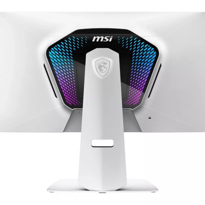 MSI MPG 274URDFWDE E16M kompiuterio monitorius 68,6 cm (27 colių) 3840 x 2160 pikseliai 4K Ultra HD LED juoda, balta