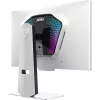 MSI MPG 274URDFWDE E16M kompiuterio monitorius 68,6 cm (27 colių) 3840 x 2160 pikseliai 4K Ultra HD LED juoda, balta